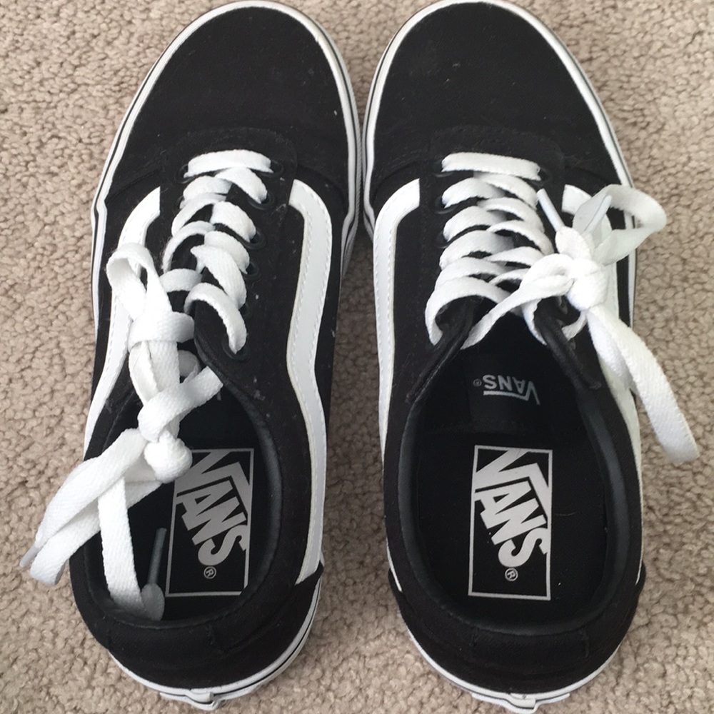 Black Vans